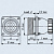 Соединитель ШРГ32ПК12ЭШ1 вилка