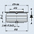 Диод силовой Д433-1000-34