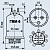 Лампа модуляторная ГМИ-6