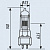 Лампа кварцевая КГМ-220-650 цоколь G22