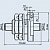 Соединитель СРГ-50-260ФВ