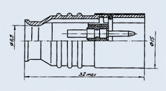 Соединитель РВН1-5-2Ш1