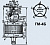 Лампа модуляторная ГМ-4Б