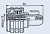 Соединитель ОНЦ-БС-2-19/18-Р12-1-В