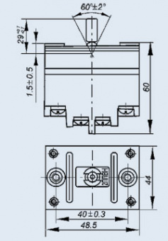 Переключатель 2ПНВН