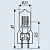 Лампа кварцевая КГМ-220-800-1 цоколь G9.5