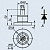 Диод силовой В6-200Х-14