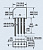 Мост диодный RS206
