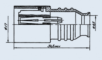 Соединитель РВН1-5-2Г1