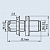 Соединитель СРГ-50-273ФМВ