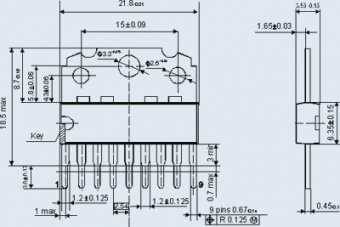 Микросхема TDA7056A