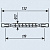 Лампа кварцевая КГ-220-500-1 цоколь R7s