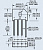 Мост диодный RS606