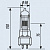 Лампа кварцевая КГМ-110-1800 цоколь GY16