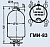 Лампа модуляторная ГМИ-83
