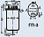Лампа генераторная ГП-3