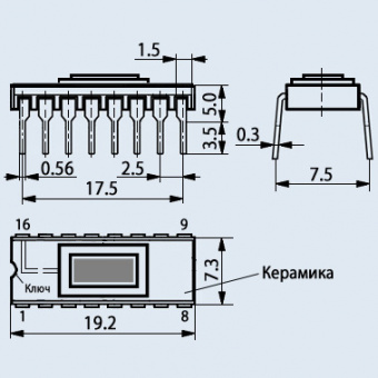 Микросборка К04ВЖ006