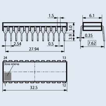 Микросхема TDA3510